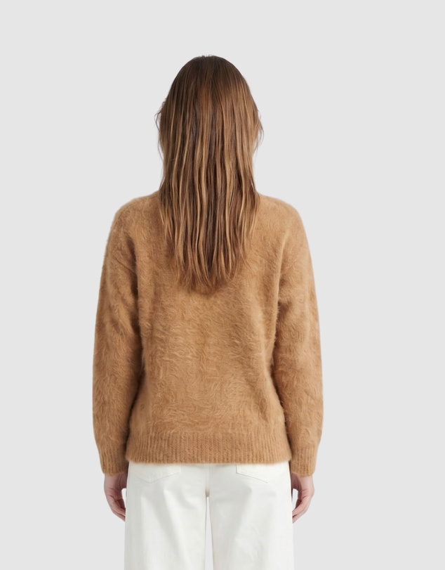 SILK MAGNOLIA - Brushed Cashmere Jumper