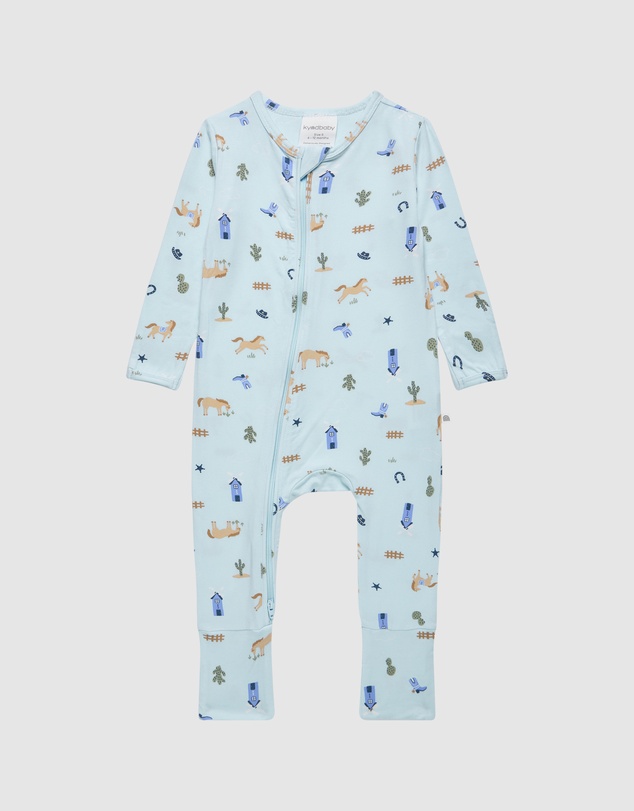 Kynd Baby - Essential Onesie in Country Blue