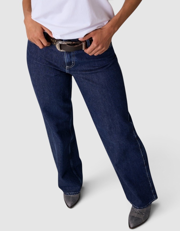 GUESS Jeans - GUESS JEANS G11 Wide Leg Flap Pocket Jeans