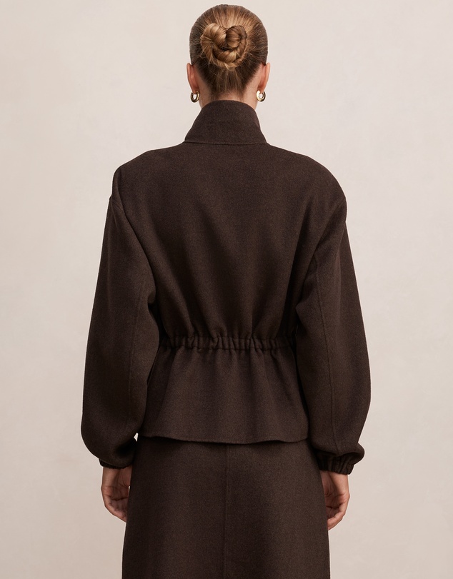 Forever New - Amara Elastic Waist Jacket