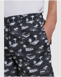 Urban Classics - Pattern Swim Shorts