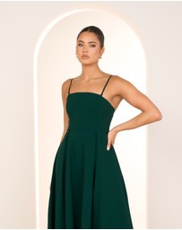Pilgrim - Greta Strapless A-line Dress
