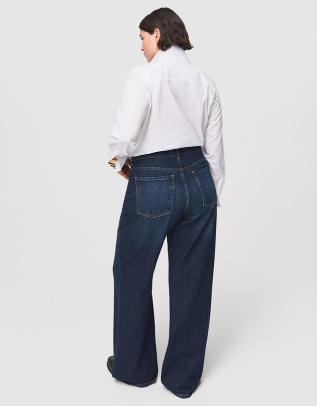 M.N.G - Danila Wide Leg High-Rise Jeans