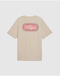 Puma - Run Club Relaxed Graphic Tee - Men