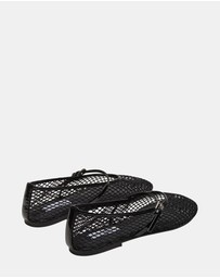 Steve Madden - Mags Black Flats
