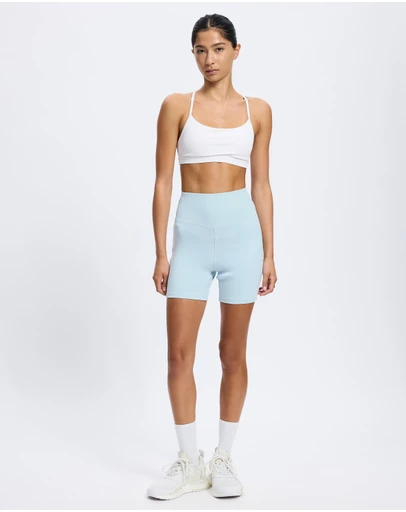 Reebok - Lux Peached Booty Shorts