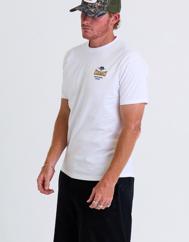 Brixton - Pinnacle Short Sleeve Standard Tee