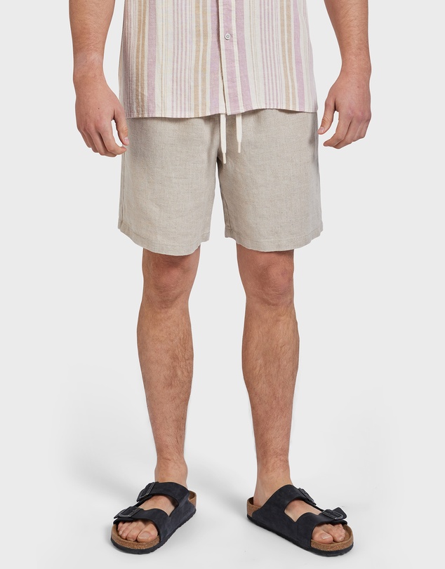 Academy Brand - Jeff Linen Short