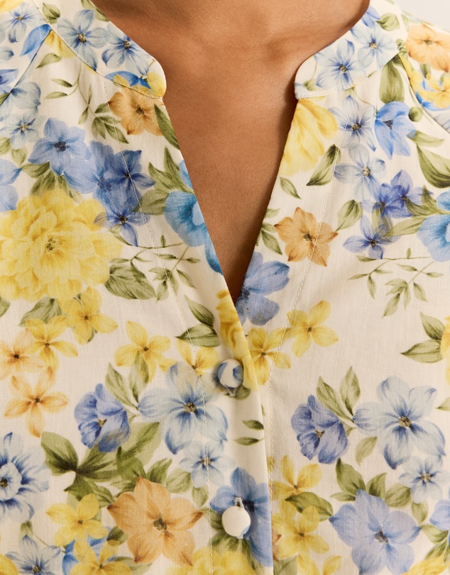 Review - Elba Floral Blouse