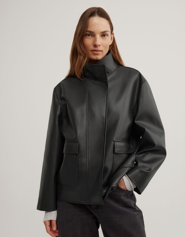 Witchery - Boxy Biker Jacket