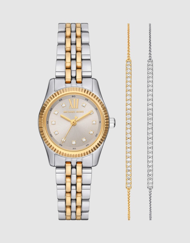 Michael Kors - Lexington Two Tone Analogue Watch