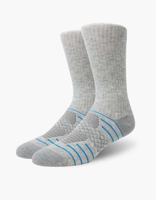 Swanky Socks - Marle-Grey Signature Sport