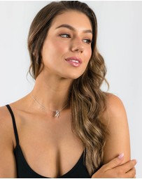 Georgini - Georgini Luxury Letters R Initial Pendant Silver
