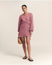 ST MRLO - Dana Wrap Dress