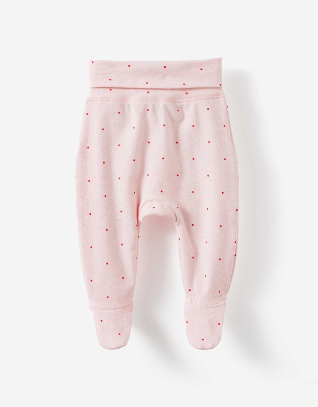 Cotton On Kids - Organic Foldover Waist Legging