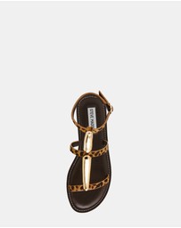 Steve Madden - Alma-L Leopard Sandals