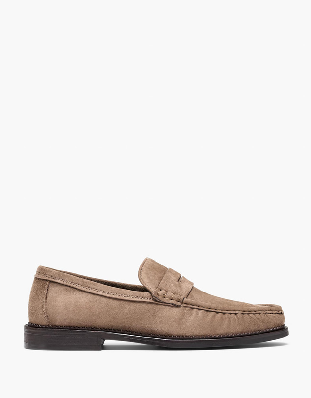 Aquila - Ringo Suede Penny Loafers