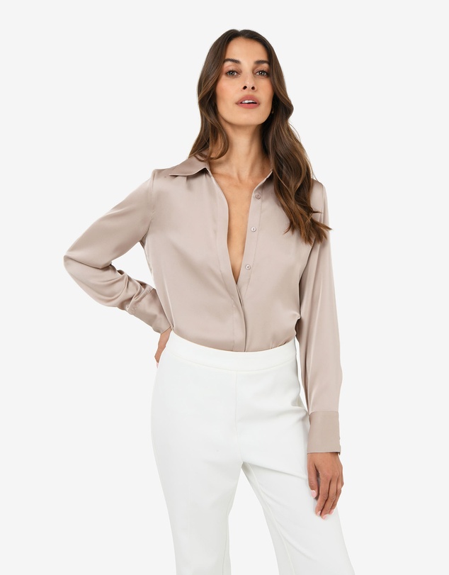 Forcast - Mae Satin Shirt