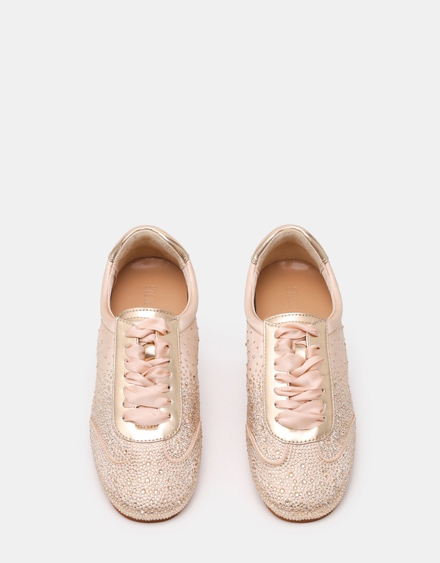Steve Madden - Artiste-Rhs Champagne Sneakers