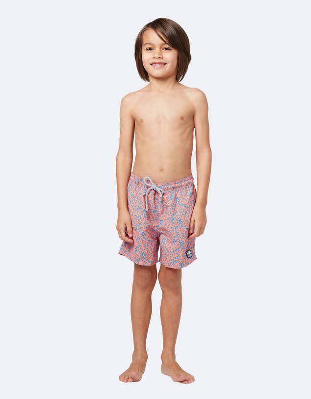 Tom & Teddy - Coral Swim Shorts