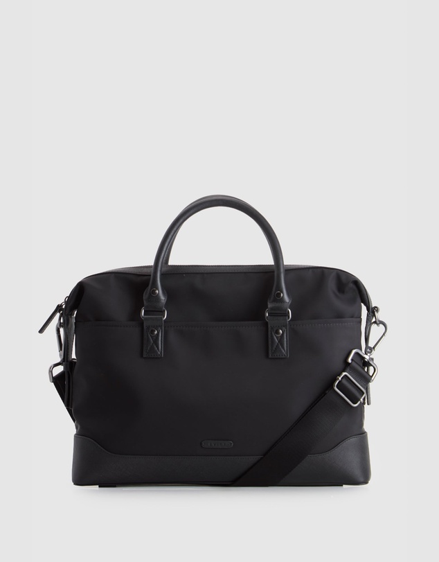 Evity - Zane Nylon/Leather Twin Handle