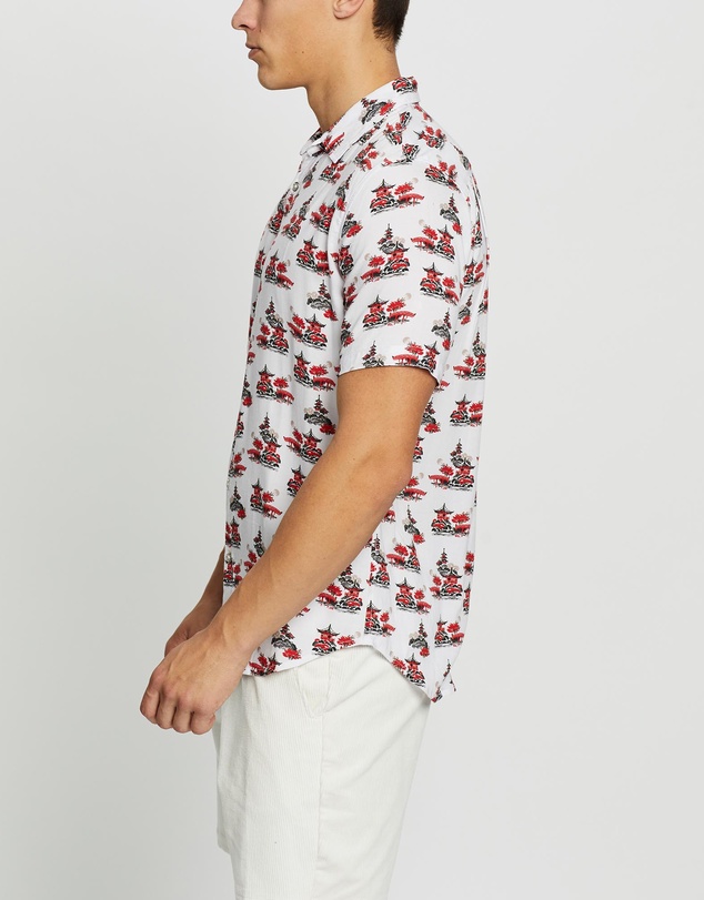 Merlino Street - Trash Polka Shirt