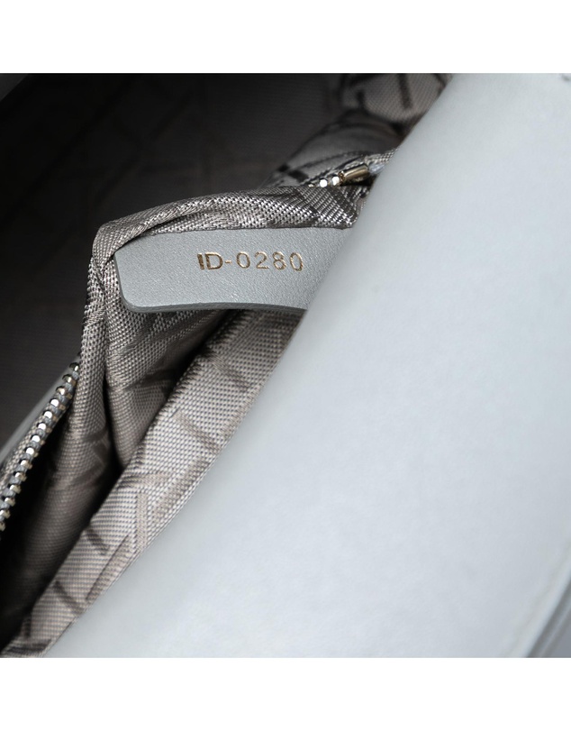 Pre-Loved by Azura Reborn - Pre-Loved Mini Lambskin Cannage Lady Dior