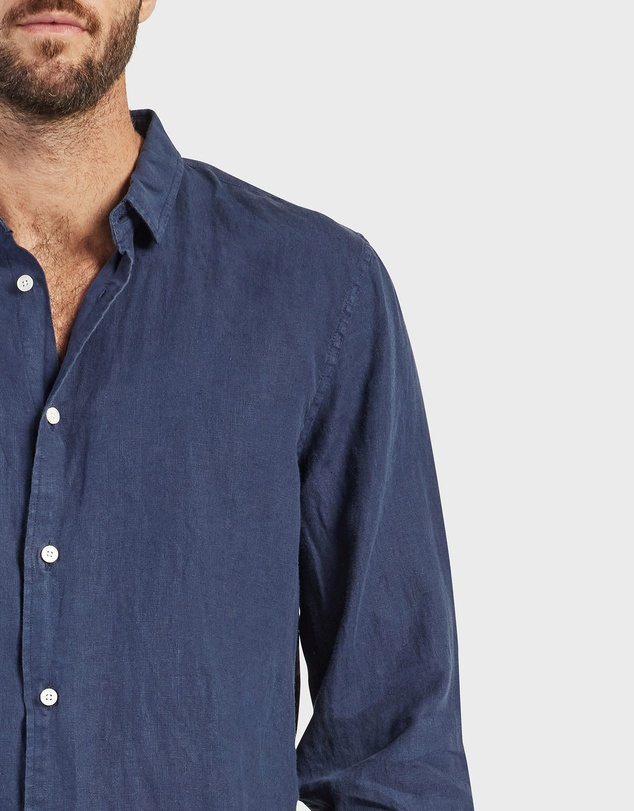 Academy Brand - Mick Linen Shirt