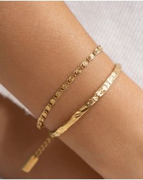 Arms Of Eve - Dragon Gold Chain Bracelet