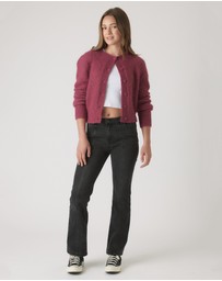 Decjuba Kids - Mia Fluffy Cardigan - Teens
