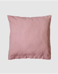 Mosey Me - Lilac Sprout Euro Pillowcase Set