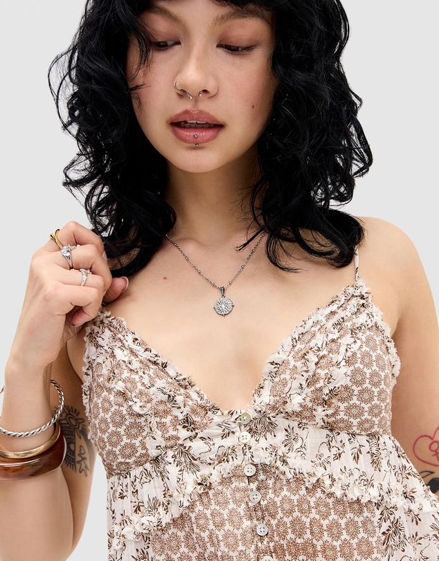 BDG By Urban Outfitters - Clara Ruffle Cami