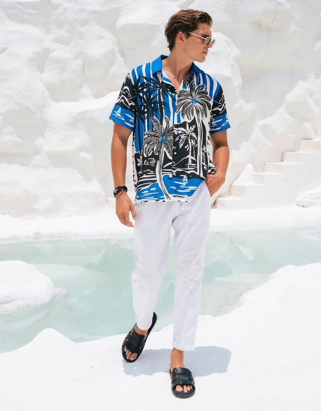 Runaway the Label - Tropez Shirt