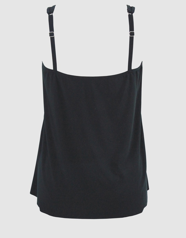 Miraclesuit Swimwear  - Mirage Floaty Layered Tankini Top PLUS