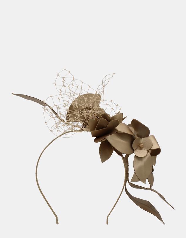 Morgan & Taylor - Dulcie Headpiece in Gold