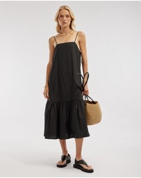 Amelius - Zadie Poplin Midi Dress