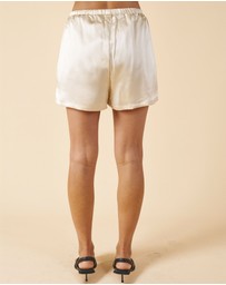 CAMIXA - Lulu Silk Shorts