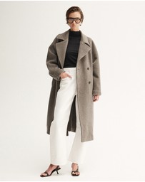 Elka Collective - Montana Wool-Bend Coat