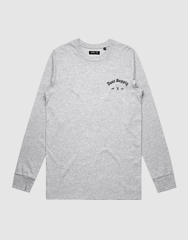 DVNT - Crest Long Sleeve - Youth