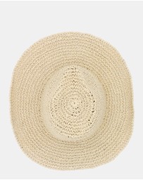 Morgan & Taylor - Dexter Crochet Fedora