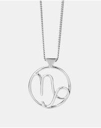 Karen Walker - Capricorn Zodiac Necklace