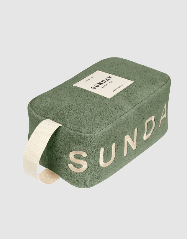 Sunday Supply Co - Tallow Towelling Accessories Pouch