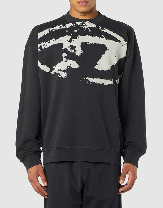 Diesel - S-Boxt-N5 Sweat-Shirt