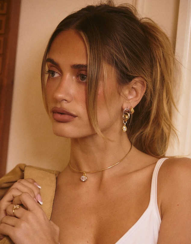 Luv Aj - The Georgia Stone Twisted Studs
