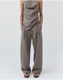 St. Agni - Tailored Barrel Pants