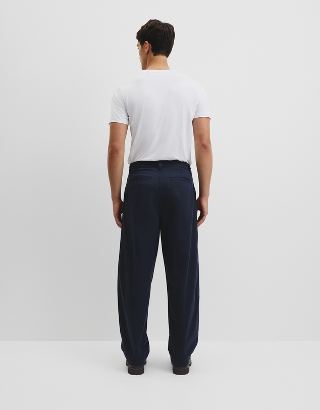 Country Road - Pleated Wide Leg Chino