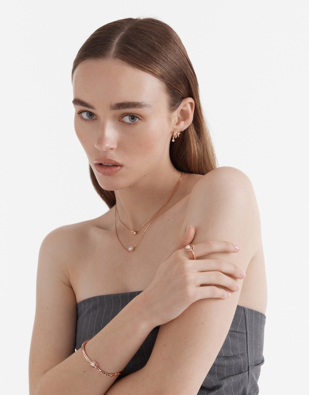 MIMCO - Illusion Hoop Earrings