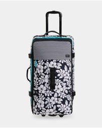Roxy - Womens Whole Souvenir 85.2L Luggage Roller