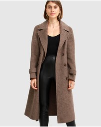 Belle & Bloom - Front Runner Belted Coat