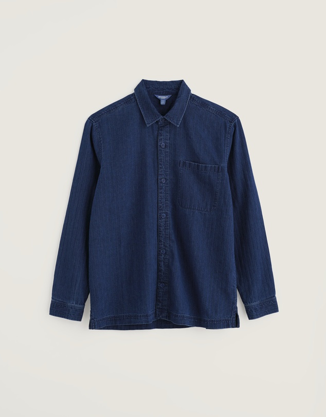 Seasalt - Men's Trelowen Collared Organic Cotton Shirt